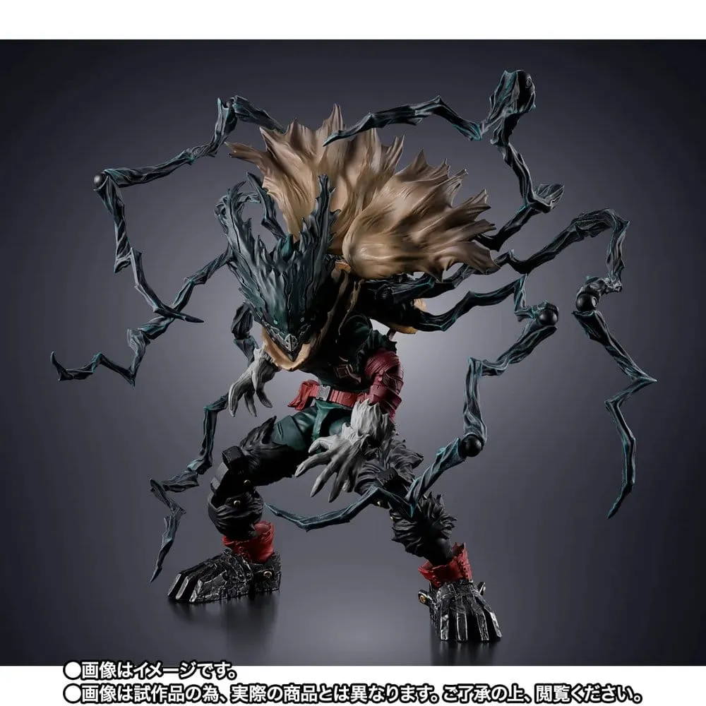 My Hero Academia S.H.Figuarts Action Figure Dark Deku 14 cm
